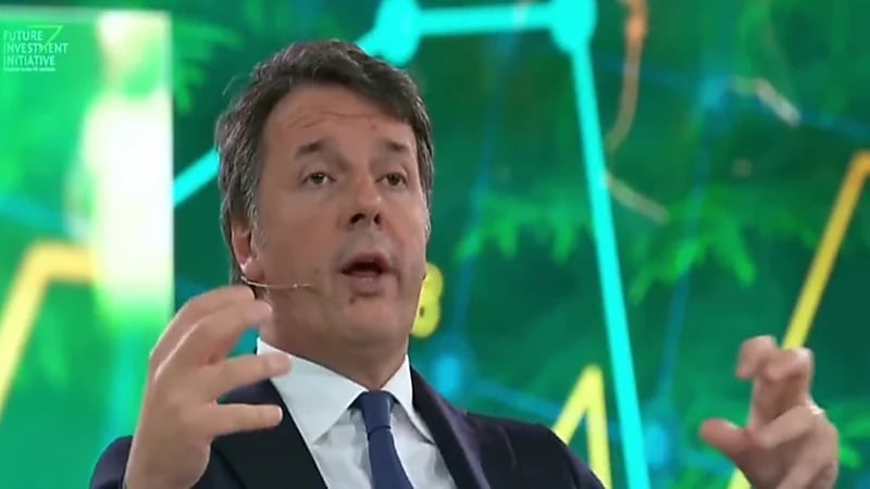 رئيس الوزراء الإيطالي السابق: العالم يلاحظ النهضة والتطور في المملكة منذ إطلاق رؤية ولي العهد (فيديو)