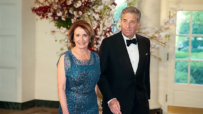 قرار بسجن زوج نانسي بيلوسي