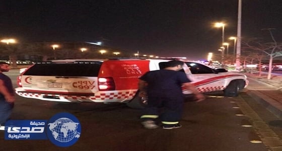 تصادم باص نقل خادمات منزلية.. حالة واحدة منهم خطيرة