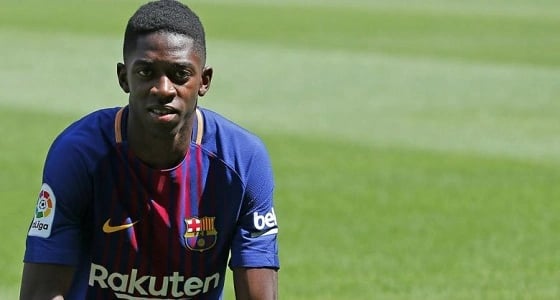 " ديمبيلي " يكشف عن رغبته في الانتقال إلى تشيلسي