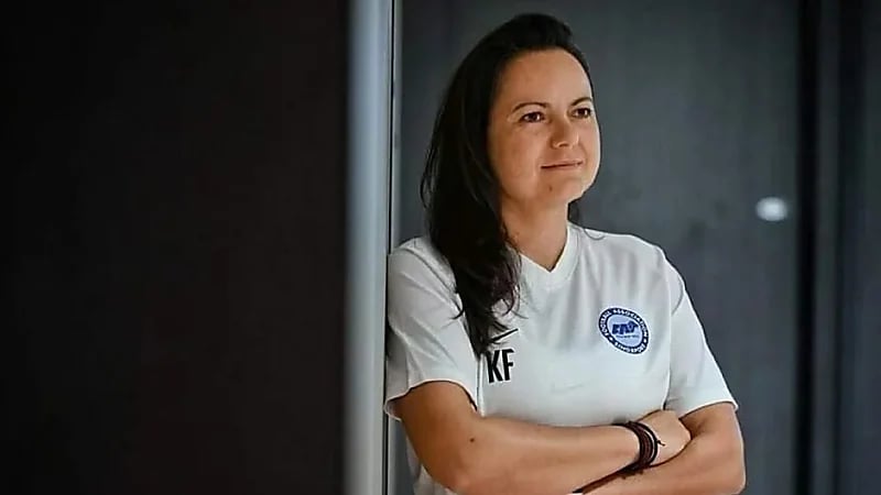 كاترينا فاليدا مدربة للأخضر تحت 17 عامًا