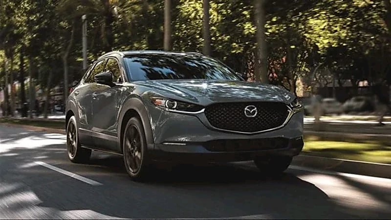 مازدا تزيح الستار عن CX30 موديل 2022