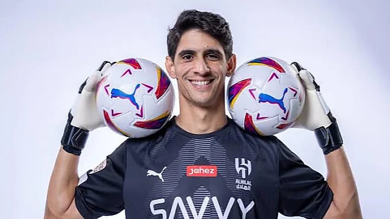 بونو مرشح لجائزة ياشين لأفضل حارس في العالم 2025