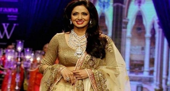 وفاة نجمة بوليوود سريديفى كابور إثر تعرضها لسكتة قلبية حادة