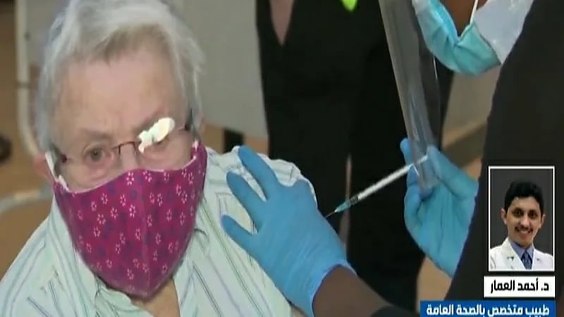 العمار: 99% من الوفيات تحدث لأشخاص غير محصنين "فيديو"