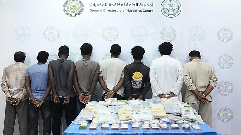 ضبط 693 كيلو جرامًا من مادة الحشيش المخدر في 3 عمليات أمنية .. فيديو