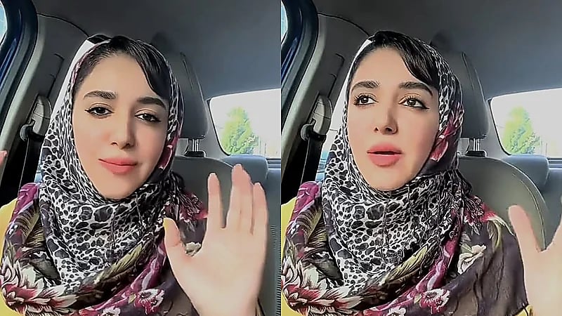 غنى العمري: خافي من الرجال اللي يفاجئك بأشياء جميلة .. فيديو