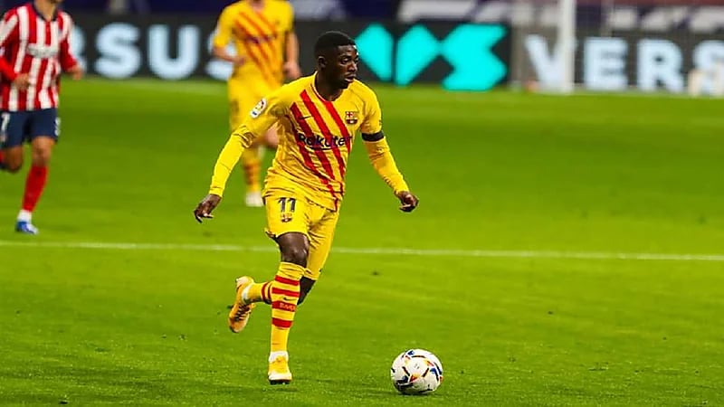 برشلونة سيخسر 5 ملايين يورو حال مشاركة ديمبيلي أمام ألافيس