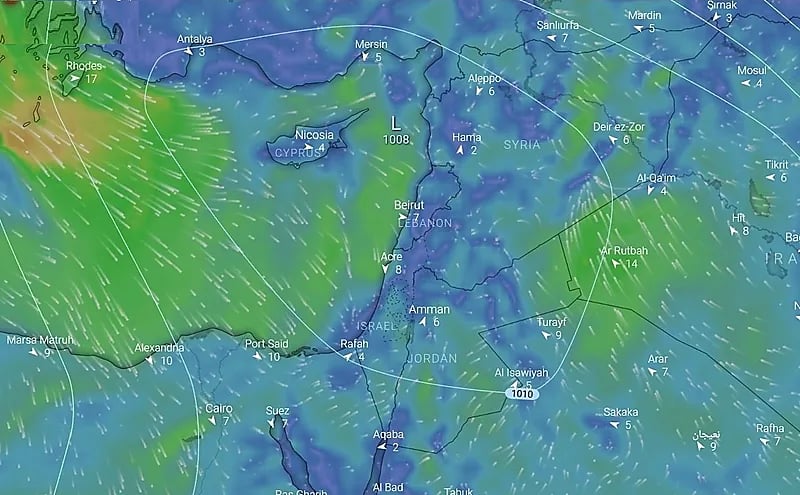 حسن كراني يكشف عن تحرك منخفض جوي تجاه المملكة