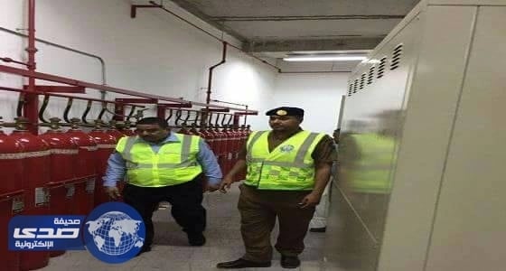 ضبط 42 مبنى مخالف لاشتراطات السلامة في العاصمة المقدسة