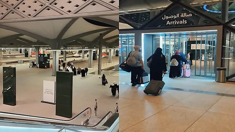 وصول الحجاج إلى المدينة المنورة عبر قطار الحرمين السريع.. فيديو