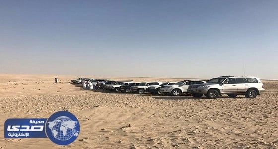 العثور على مفقودي الربع الخالي أحياء