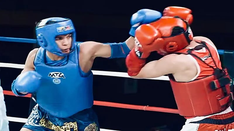 نادر عبد الجليل: الفتى الذهبي يتوج ببطولتي الملاكمة التايلندية وكونغ فو ساندا .. صور