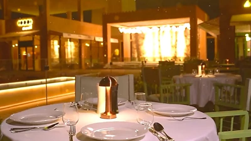 بالفيديو .. " آل الشيخ ": منطقة المربع ستفتتح بتجربة جديدة ومطاعم كبيرة