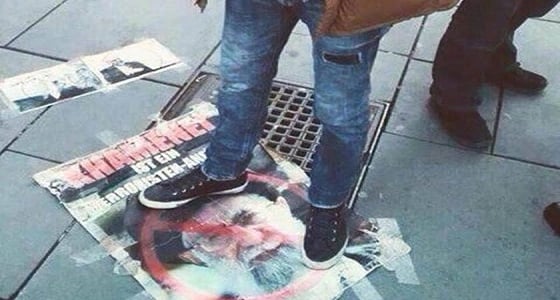 بالفيديو..متظاهرون إيرانيون ينددون بخامنئي : " الموت للديكتاتور "