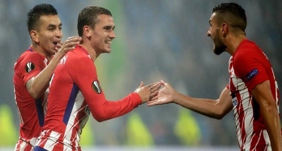 الأتلتي يتوج بطلا للدوري الأوروبي بثلاثية في شباك مارسيليا