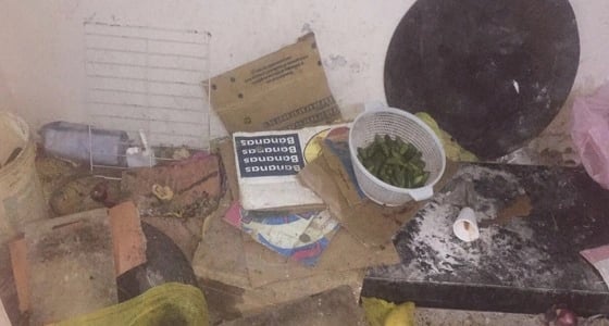 ضبط شقة سكنية تستخدم في تحضير أطعمة فاسدة بالخبر الجنوبية