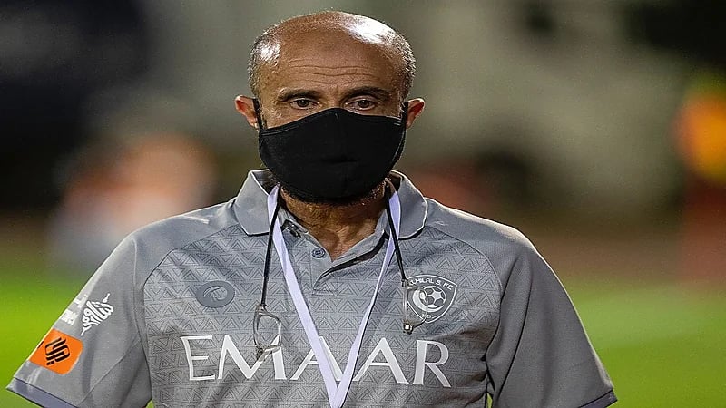 الحسيني بعد فوز الهلال بخماسية: "موريس" جهز الفريق وأنا نفذت التعليمات