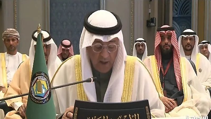 البديوي: نشيد بدور المملكة في رعايتها للتحالف الدولي لحل الدولتين وإقامة الدولة الفلسطينية .. فيديو