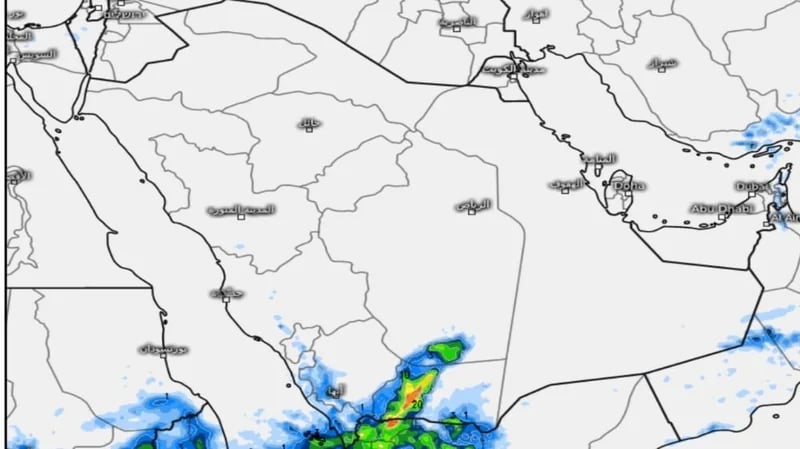 "المسند" يتوقع تشكل سحب ممطرة على أجزاء من نجران