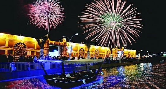 " القرية العالمية " تشهد إقبالًا من زوار الجنادرية