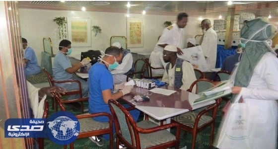 الصحة تستقبل أول سفينة حجاج في ميناء جدة الإسلامي