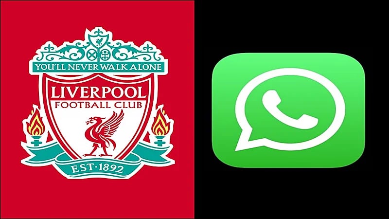 "واتساب" يضع ليفربول في موقف محرج