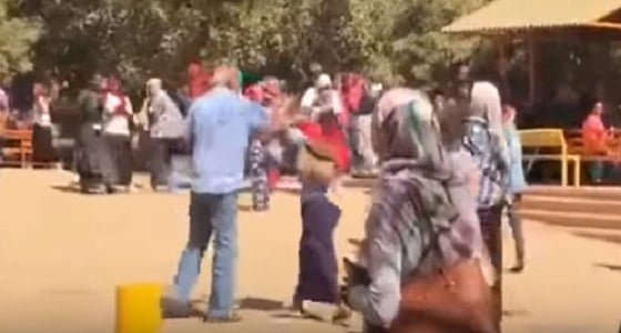 بالفيديو.. بالضرب والركل..عميد كلية بالسودان يتعدى على طالبة محتجة