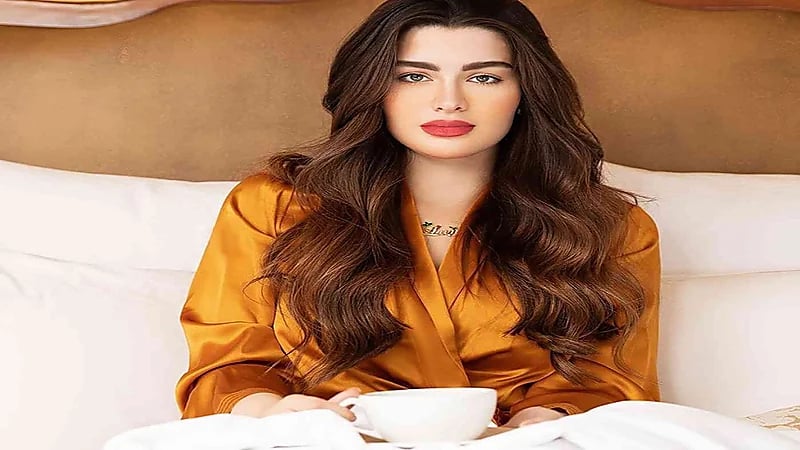 بالصور.. روان بن حسين تثير الجدل بالجلوس في حوض الاستحمام