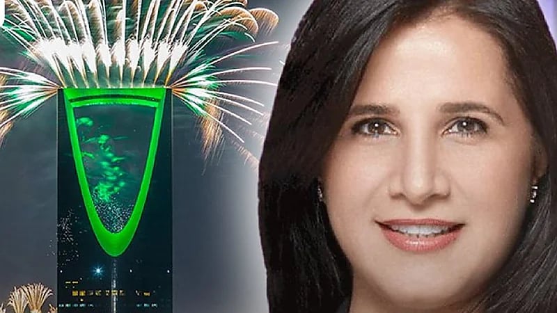 شيخة الجاسم بعد زيارتها للمملكة : نبارك للسعوديين هذا التغيير العظيم