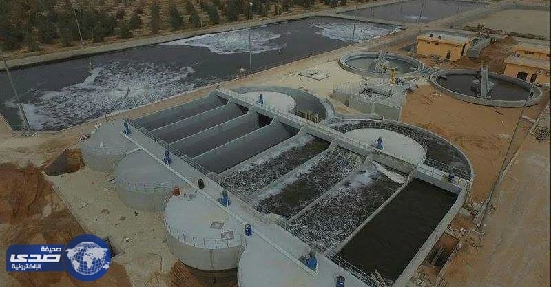 كفاءة محطة مياه الصرف بالمذنب تصل لـ 100%