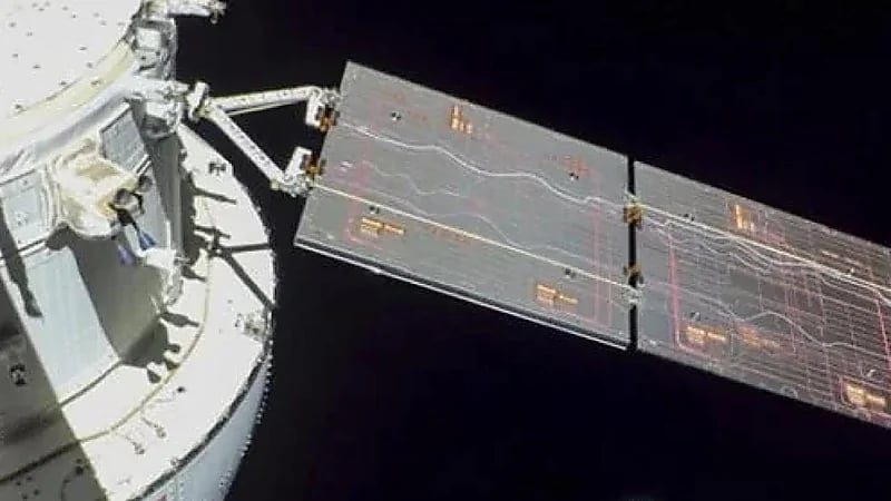 ناسا تسجل رقمًا قياسيًا في الفضاء بعد 10 أيام من انطلاق كبسولتها