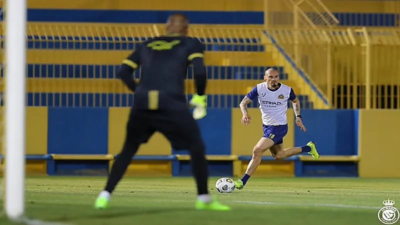 مايكون: النصر نادٍ كبير عشت فيه لحظات لا تُنسى