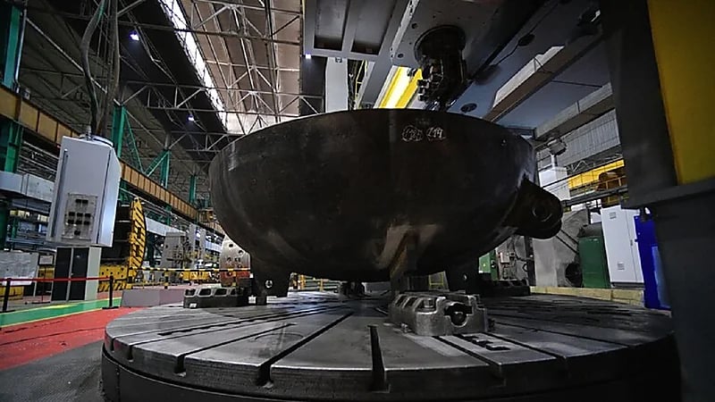 أول قطعة نووية في تاريخ مصر في طريقها لمحطة الضبعة