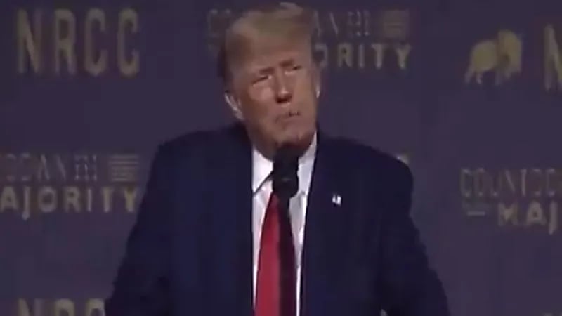 دونالد ترامب: جنس الأطفال يتم تحديده عند الولادة