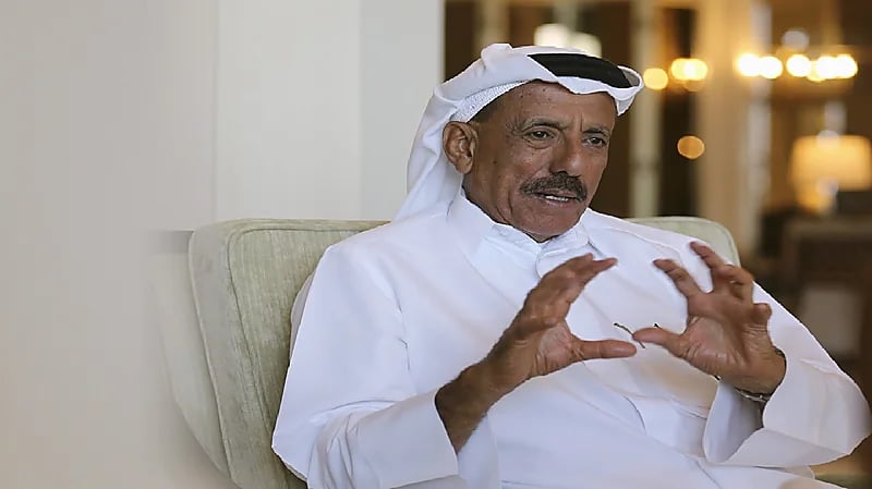 خلف الحبتور يكذب تقديرات فوربس ويذكر ثروته الفعلية .. فيديو