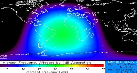 الجمعية الفلكية: حدوث توهج شمسي صغير اليوم