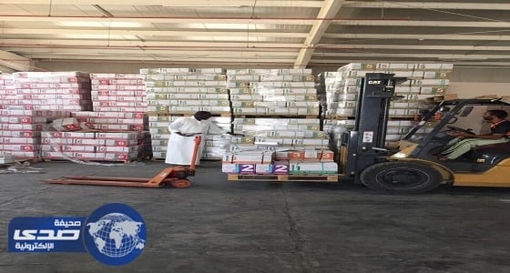 بالصور..تسليم المقررات الدراسية للمكاتب الخارجية والداخلية في الطائف