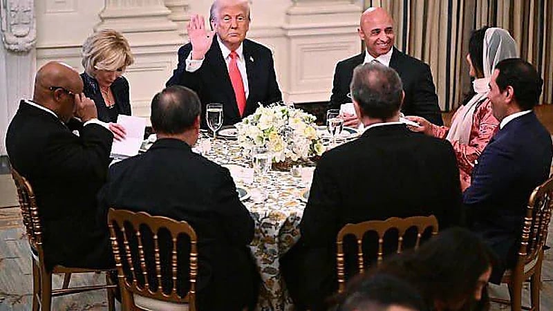 ترامب يشيد بالأميرة ريما خلال حضورها مأدبة الإفطار الرمضاني في البيت الأبيض