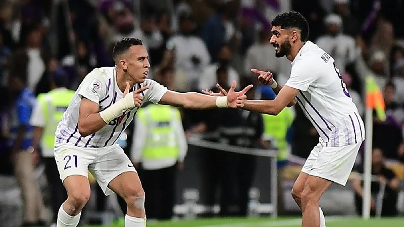 النصر يخسر مباراته أمام العين في ربع النهائي .. فيديو