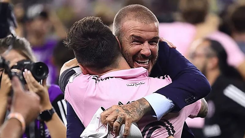 مالك إنتر ميامي : قدوم ميسي غير كل شئ.. فيديو