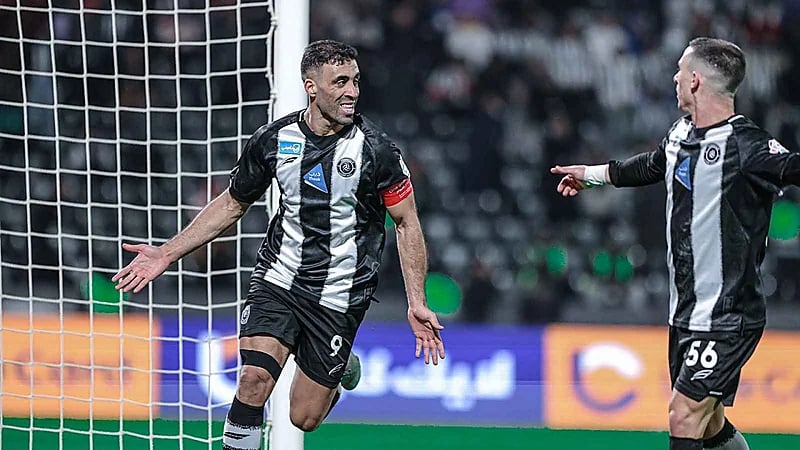 حمدالله يغيب مجددًا عن تدريبات الشباب