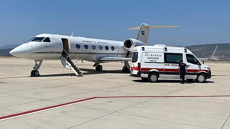 الإخلاء الطبي ينقل مواطنين من تركيا للمملكة لاستكمال العلاج