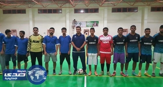 ٦١ هدفا بدور الستة عشر لبطولة الصالات المغلقة بجريبة