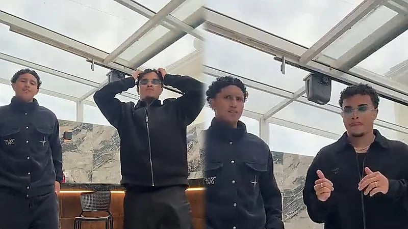 رقصة السامبا من كايو سيزار في أحدث ظهور.. فيديو