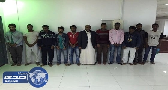  شرطة الرياض  توقع بـ 11 متورط في قضايا سلب عملاء البنوك