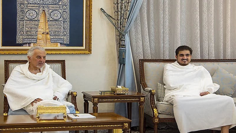 أمير مكة: لم يتم تسجيل أي أمراض أو حالات في يوم التروية