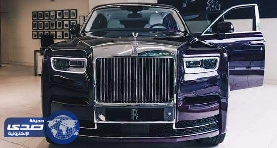بالصور.. عرض " رولزرويس " فانتوم الجديدة في لندن