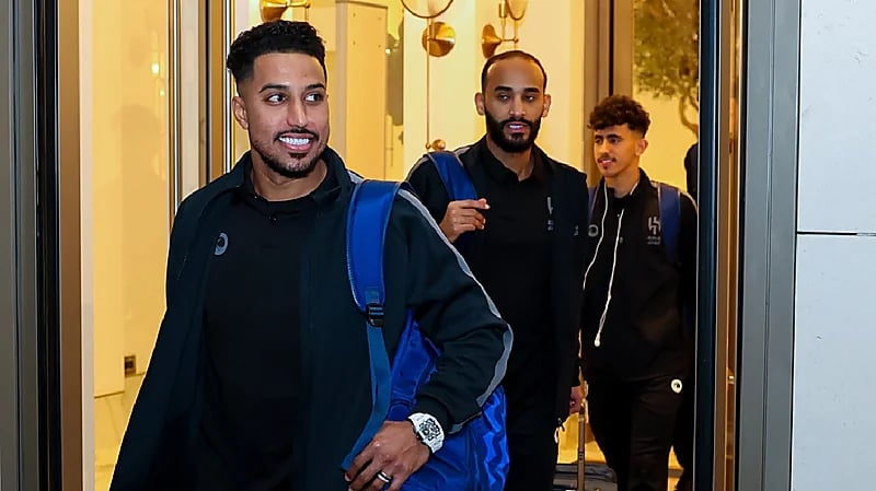 بعثة الهلال تغادر إلى النمسا غداً