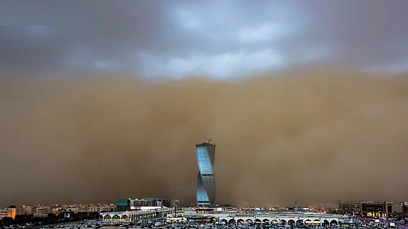 المسند: منخفض جوي سيؤثر سلبا على أجواء المنطقة